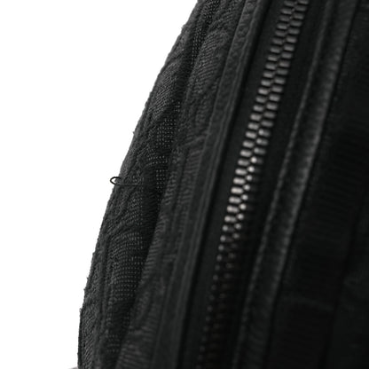 Christian Dior Grained Calfskin Oblique Scarab Sling Bag Black 11 of 12