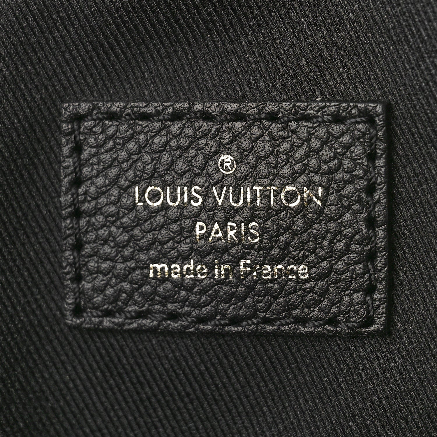 Louis Vuitton Empreinte Ponthieu PM Black 6 of 8