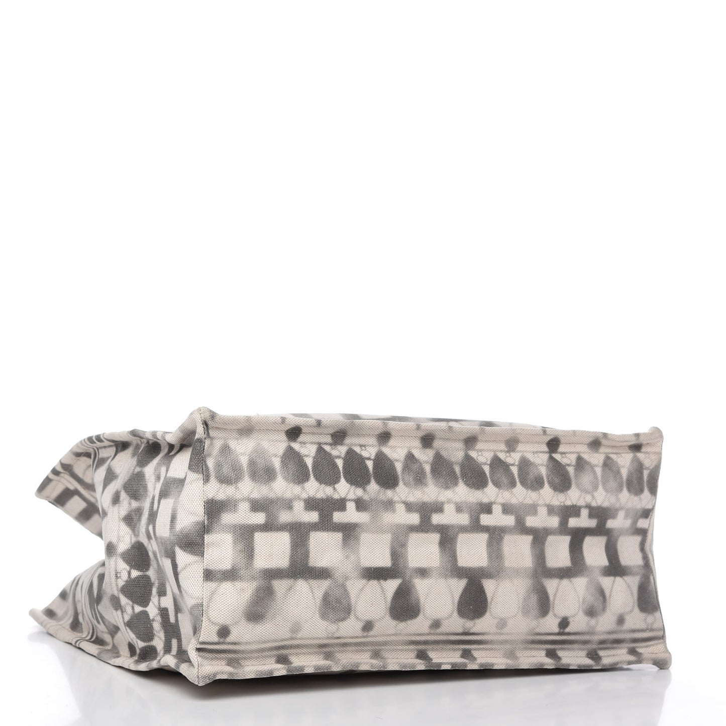 Canvas Large Iliad Shopping Tote Beige