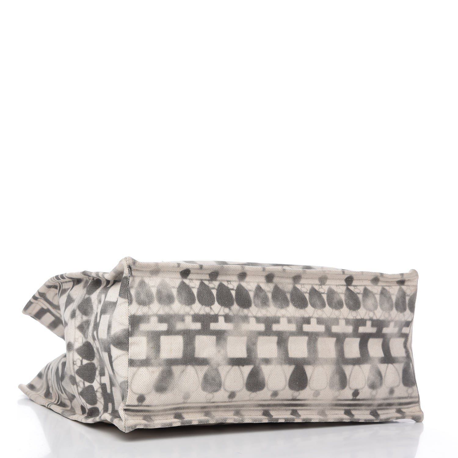 Chanel Canvas Large Iliad Shopping Tote Beige 4 of 11