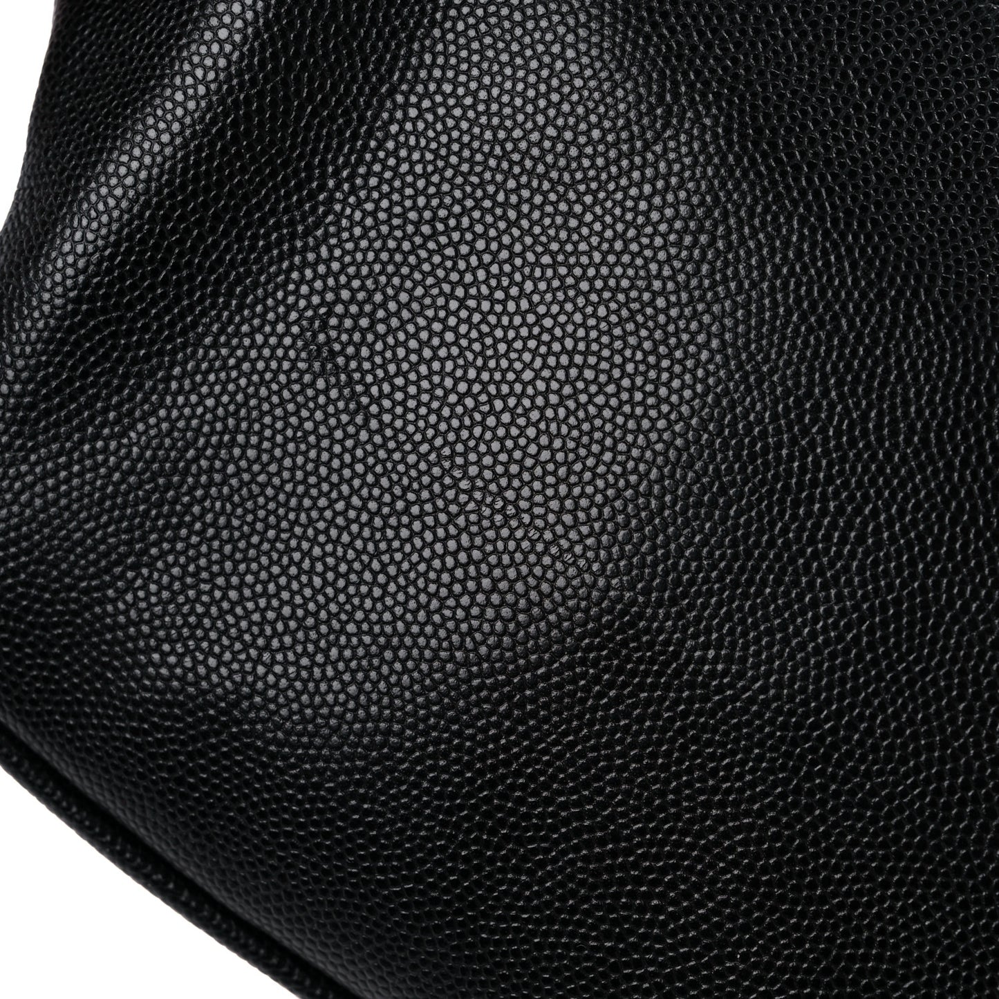 Grain De Poudre Monogram Belt Bag Black