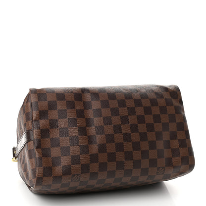 Louis Vuitton Damier Ebene Speedy Bandouliere 30 4 of 9