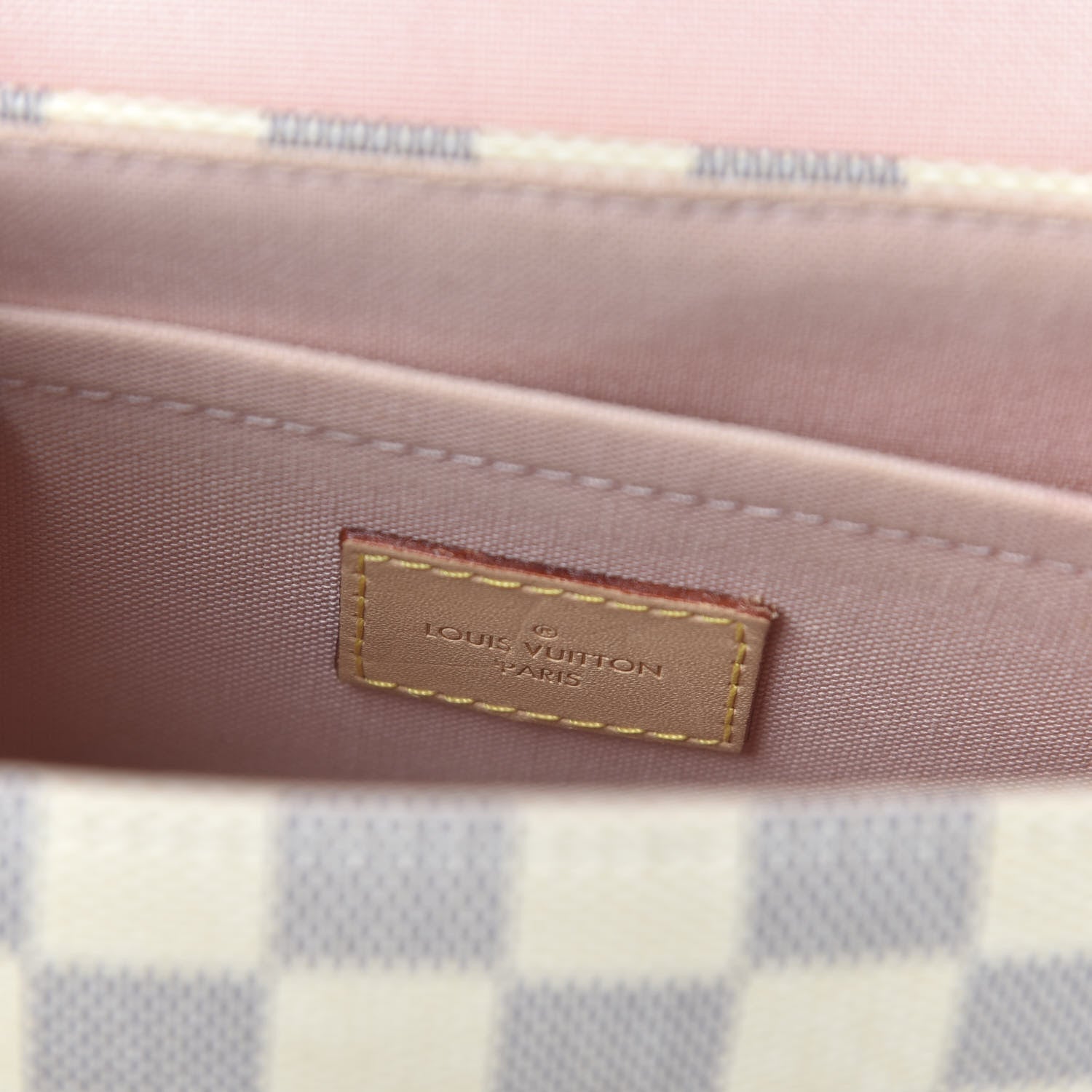 Louis Vuitton Damier Azur Croisette 8 of 10