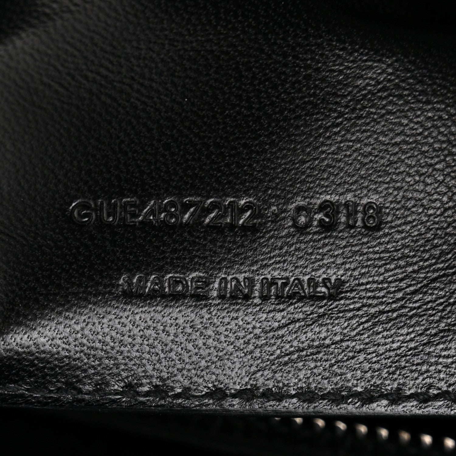 Saint Laurent Sheepskin Matelasse Chevron Monogram Large College Satchel Black 7 of 11