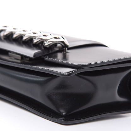 Givenchy Calfskin Infinity Flap Bag Black 8 of 12