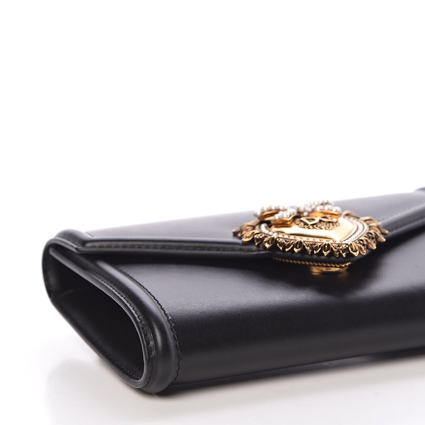 Agnello Vitello Devotion Belt Bag Black