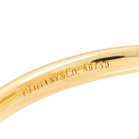 18K Yellow Gold Diamond Victoria Vine Bypass Ring 49 5