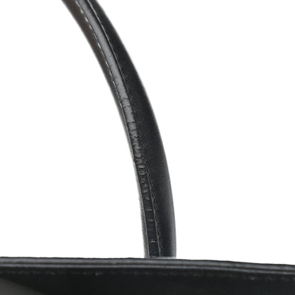 Gucci Calfskin Bright Diamante Medium Top Handle Bag Black 11 of 16