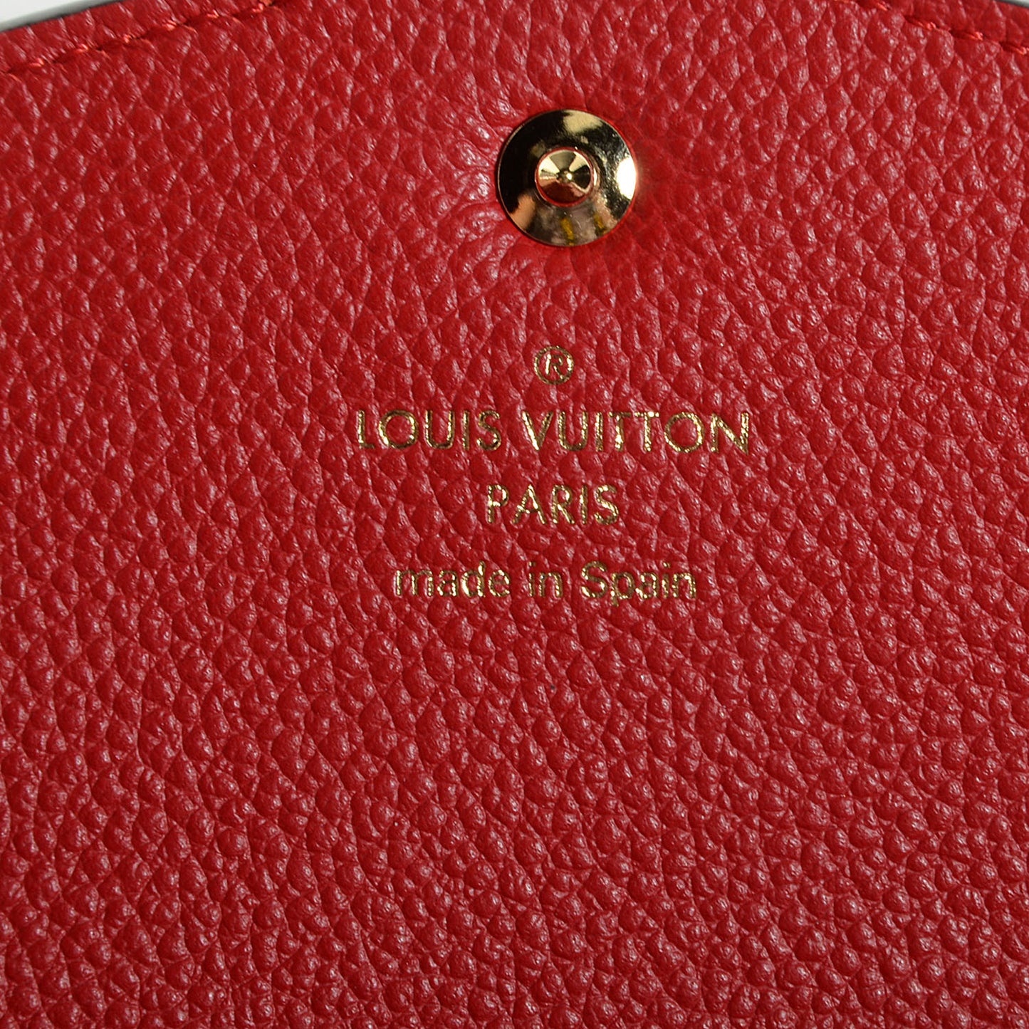 Empreinte Curieuse Wallet Cherry
