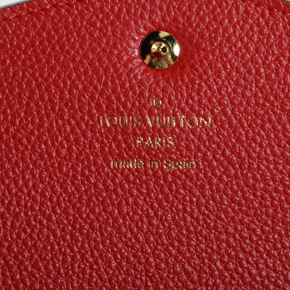 Louis Vuitton Empreinte Curieuse Wallet Cherry 6 of 7