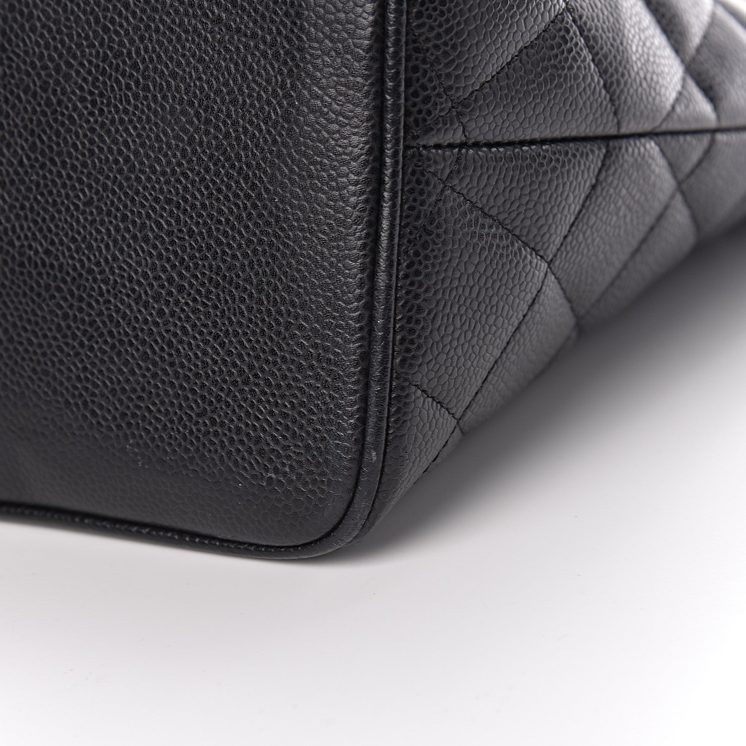 Chanel Caviar Quilted Medallion Tote Black 14 of 16