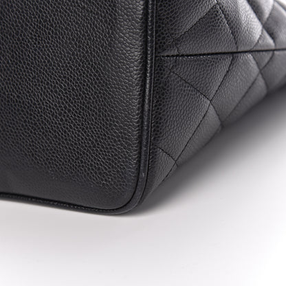 Chanel Caviar Quilted Medallion Tote Black 14 of 16