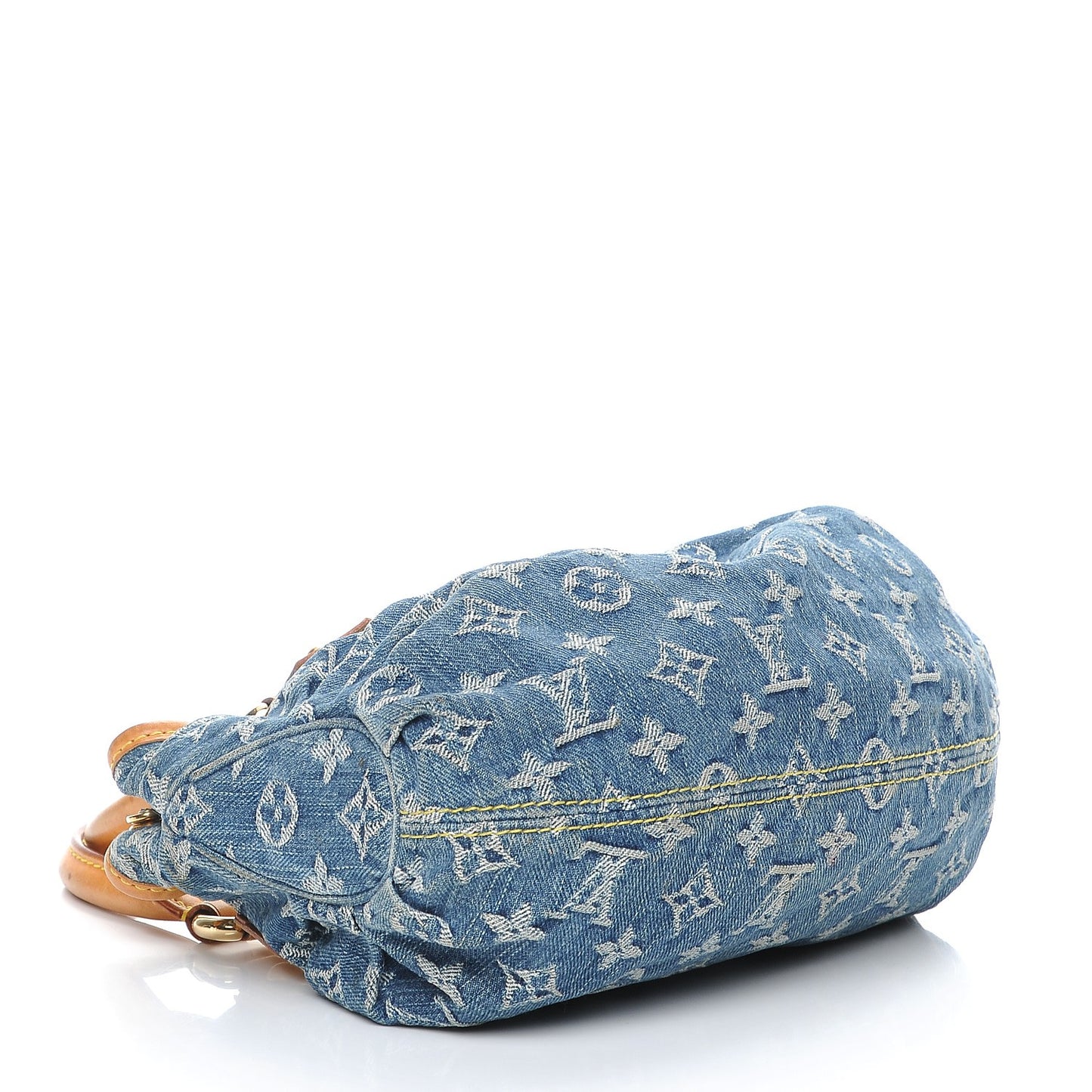 Denim Pleaty Blue
