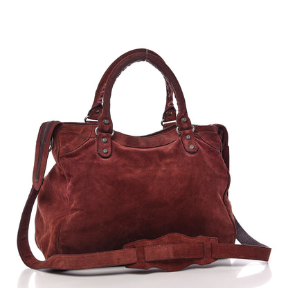 Balenciaga Baby Daim Classic Hardware Velo 3 of 9