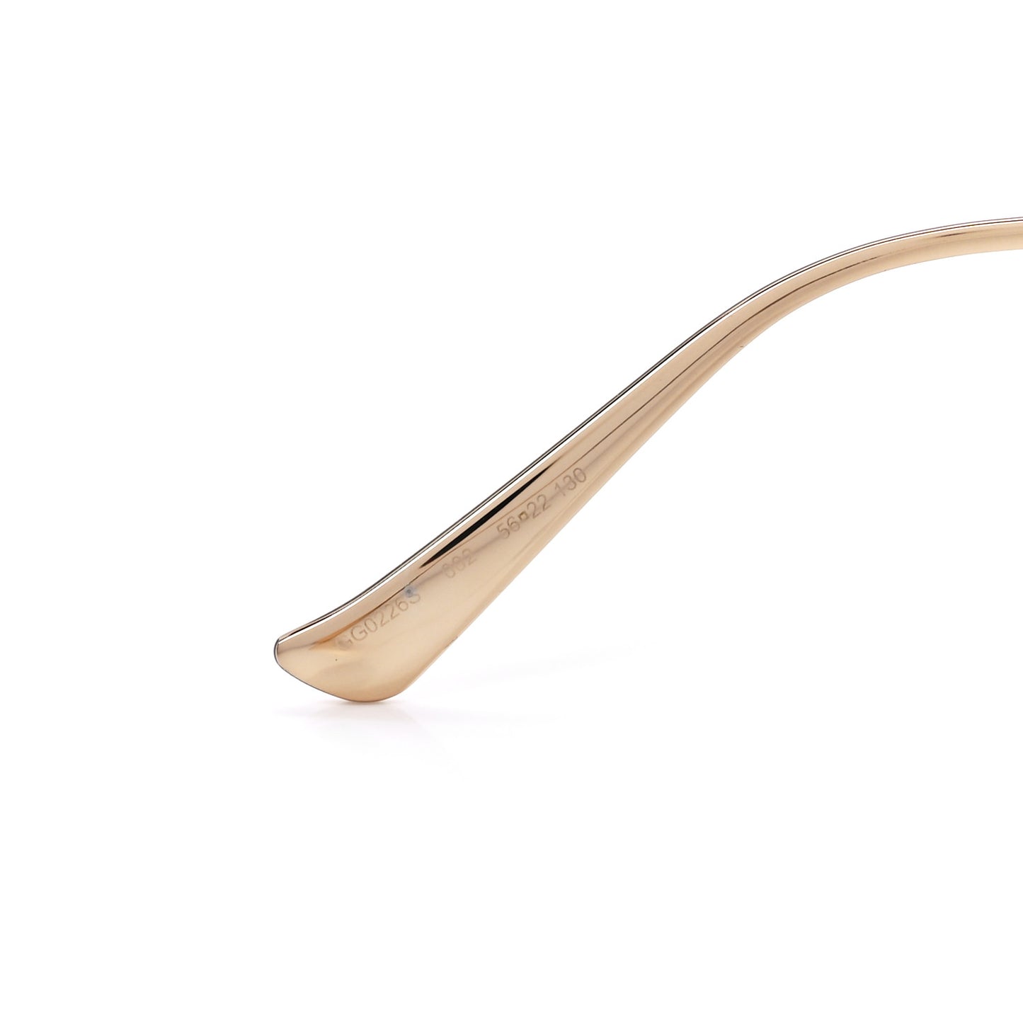 Acetate Round Frame Injected GG0226SK Sunglasses Tortoise