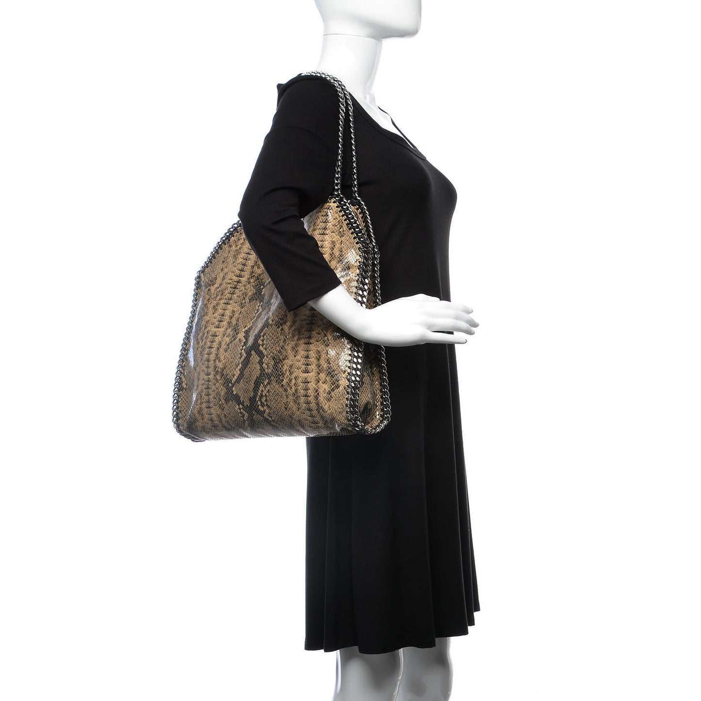 Eco Python Small Falabella Tote