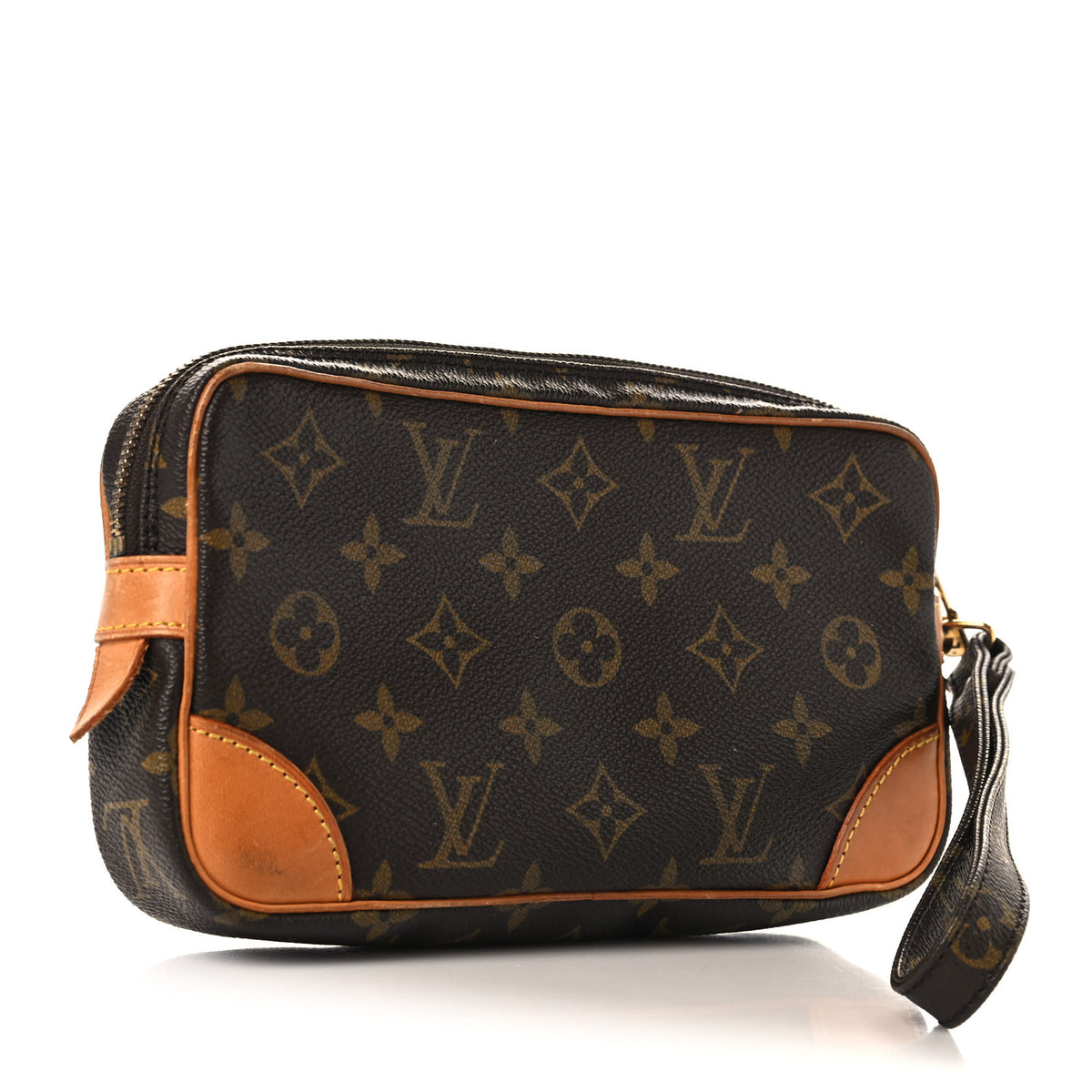 Louis Vuitton Monogram Pochette Marly Dragonne 22 3 of 8