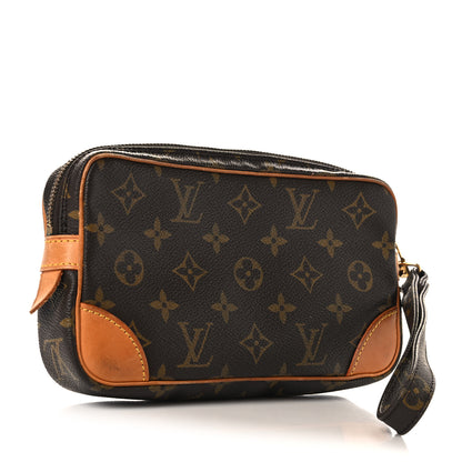 Louis Vuitton Monogram Pochette Marly Dragonne 22 3 of 8