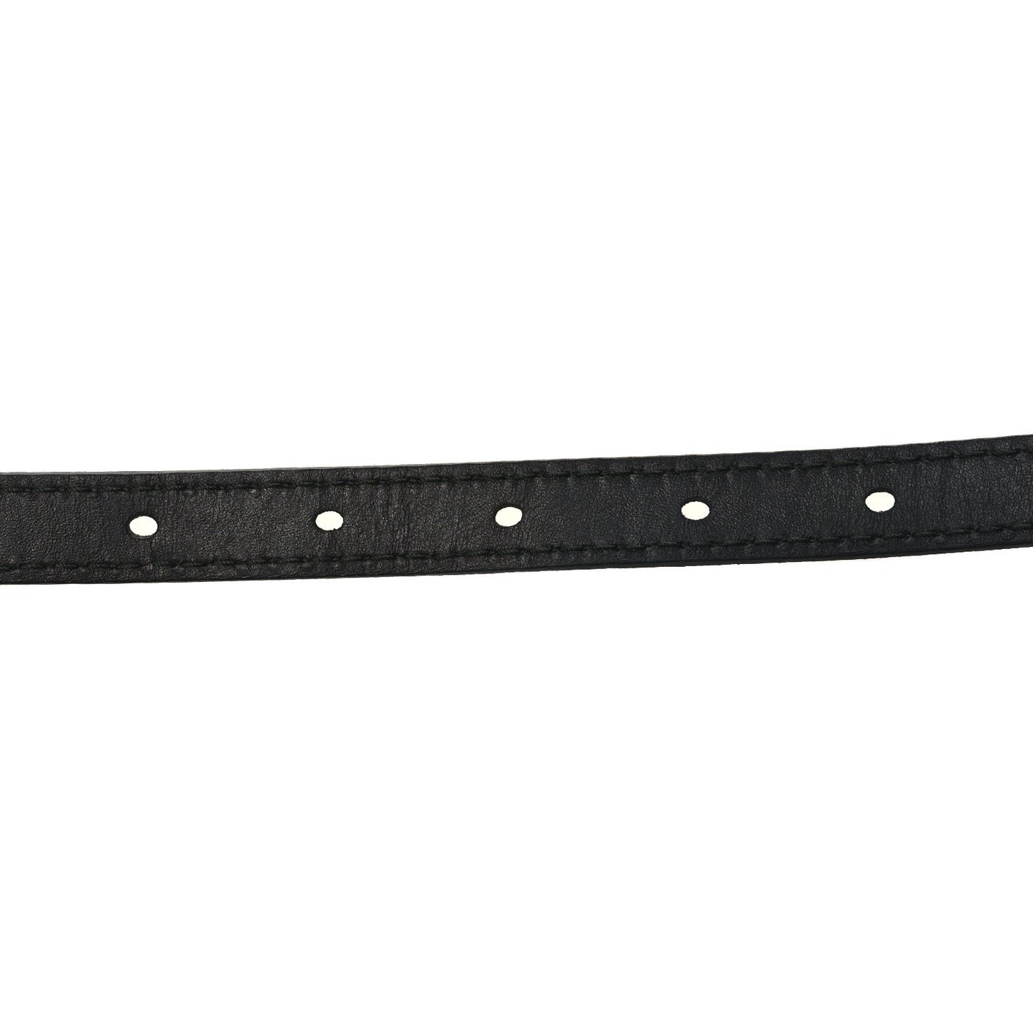 Calfskin J'Adior Belt 75/30 Black