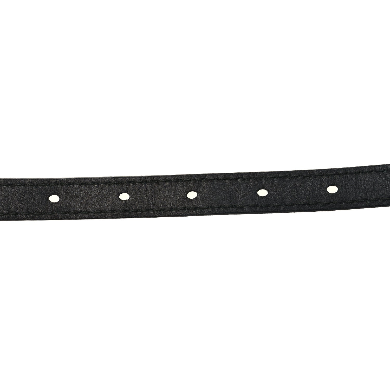 Christian Dior Calfskin J'Adior Belt 75/30 Black 4 of 6