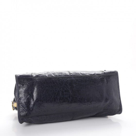 Balenciaga Agneau Giant 21 Gold Hardware Part Time Navy 4 of 16
