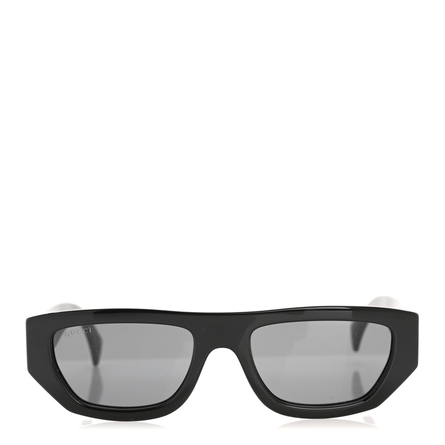 Acetate Rectangle Frame Sunglasses GG1134S Black