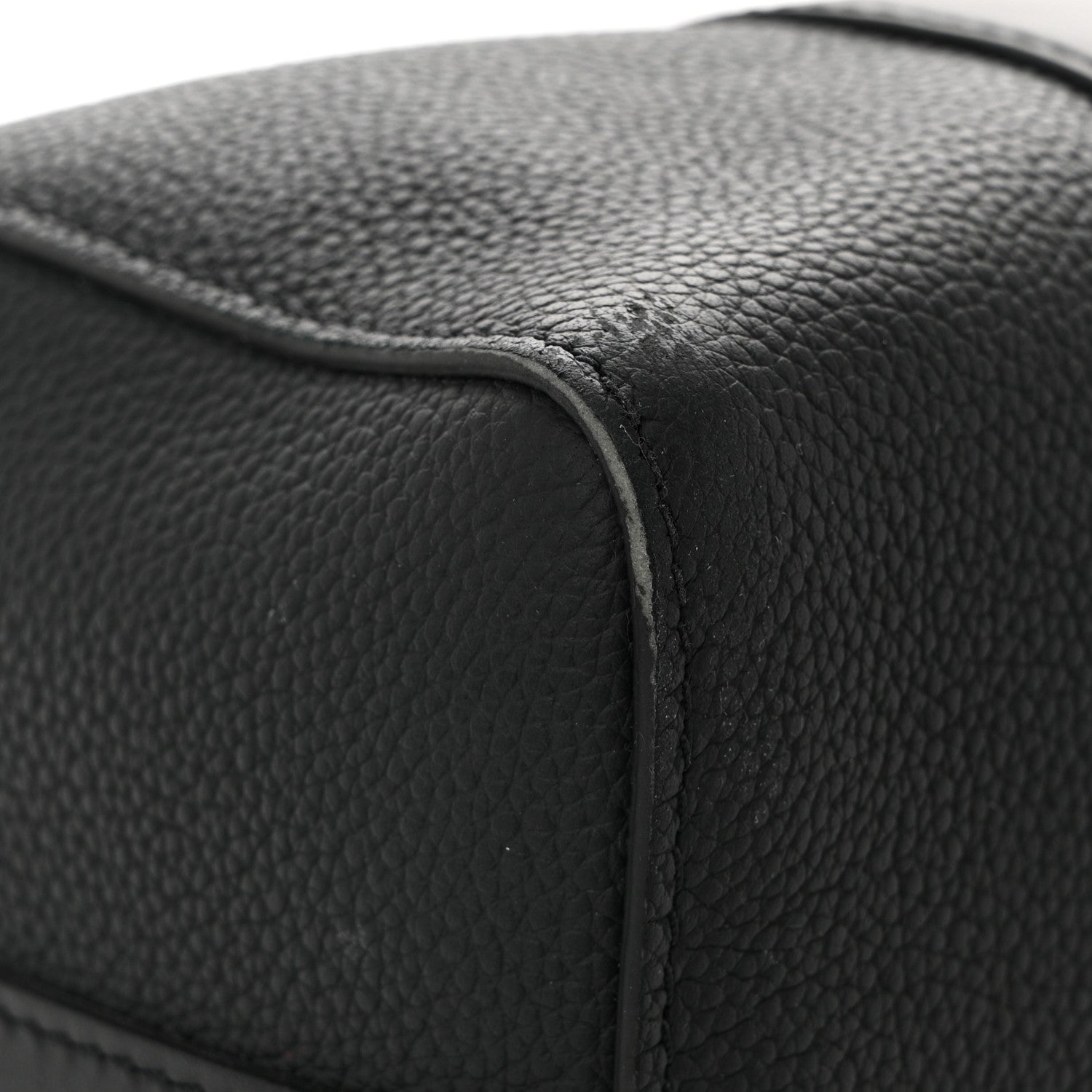 Louis Vuitton Grained Calfskin Aerogram City Keepall Black 10 of 12