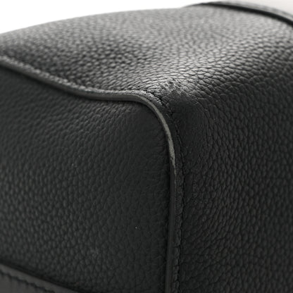Louis Vuitton Grained Calfskin Aerogram City Keepall Black 10 of 12