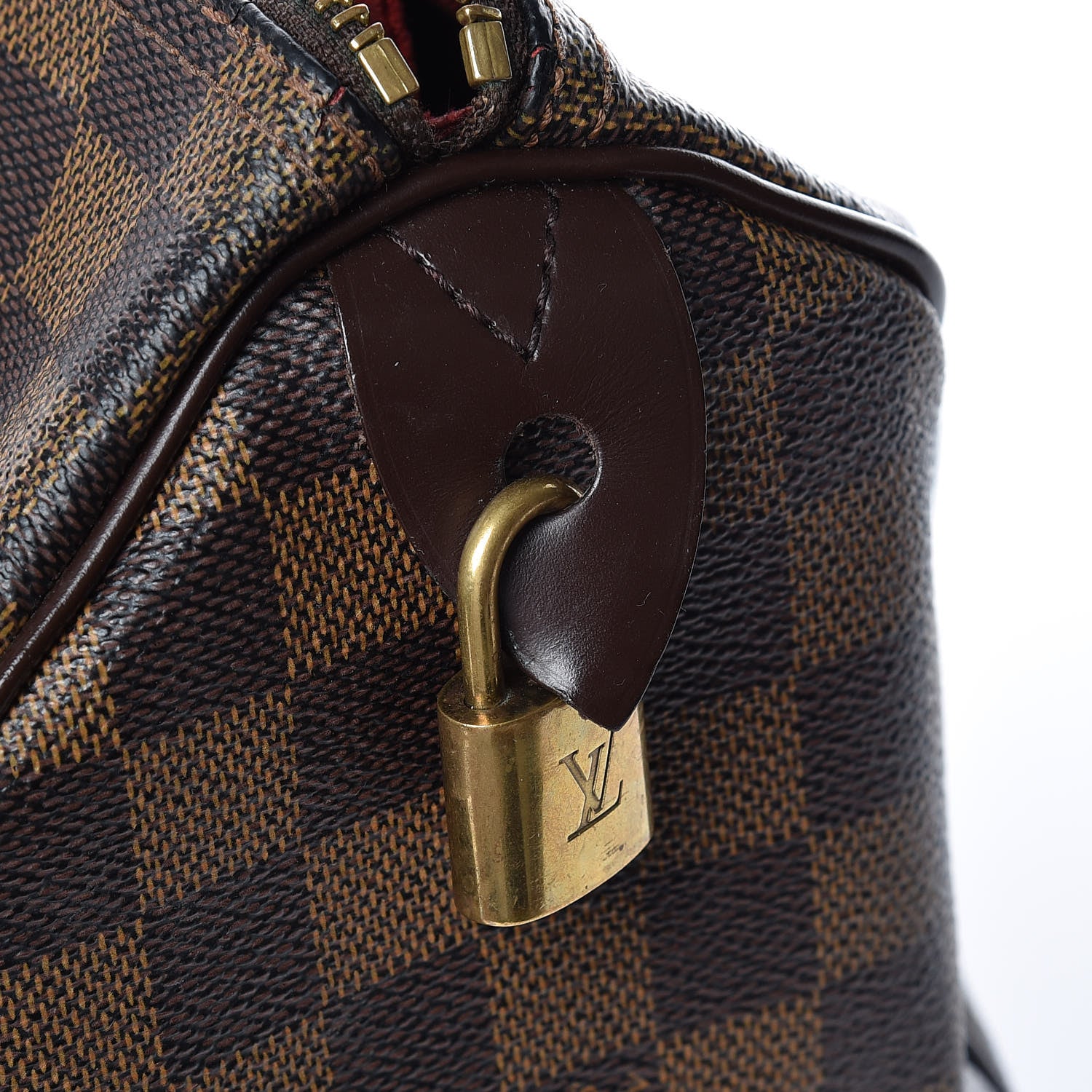 Louis Vuitton Damier Ebene Speedy 25 8 of 31