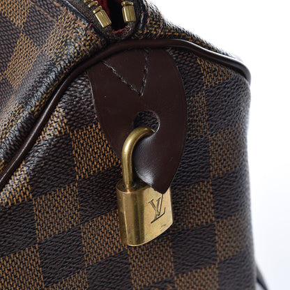 Louis Vuitton Damier Ebene Speedy 25 8 of 31