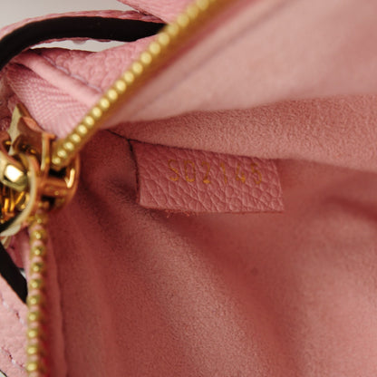 Louis Vuitton Empreinte Twice Rose Ballerine 8 of 8