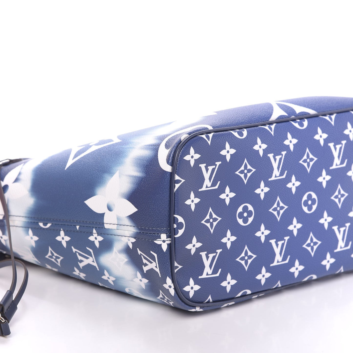 Monogram Escale Neverfull MM Blue