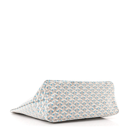 Goyard Goyardine Saint Louis Claire Voie PM White Opaline 5 of 12