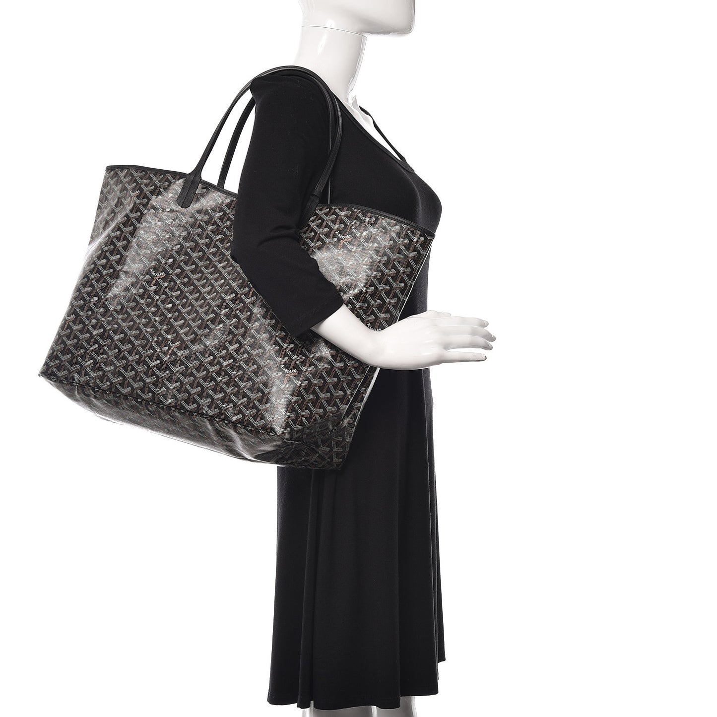 Goyardine Saint Louis GM Black