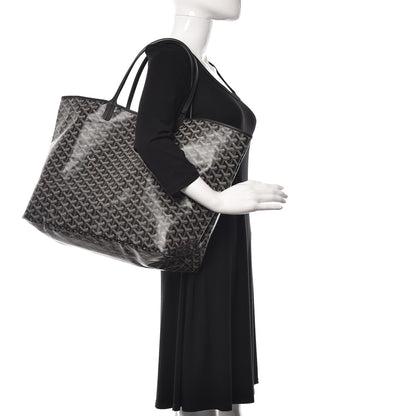 Goyard Goyardine Saint Louis GM Black 2 of 12