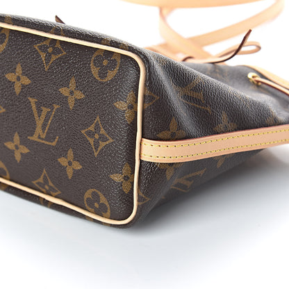 Louis Vuitton Monogram Nano Noe 9 of 10
