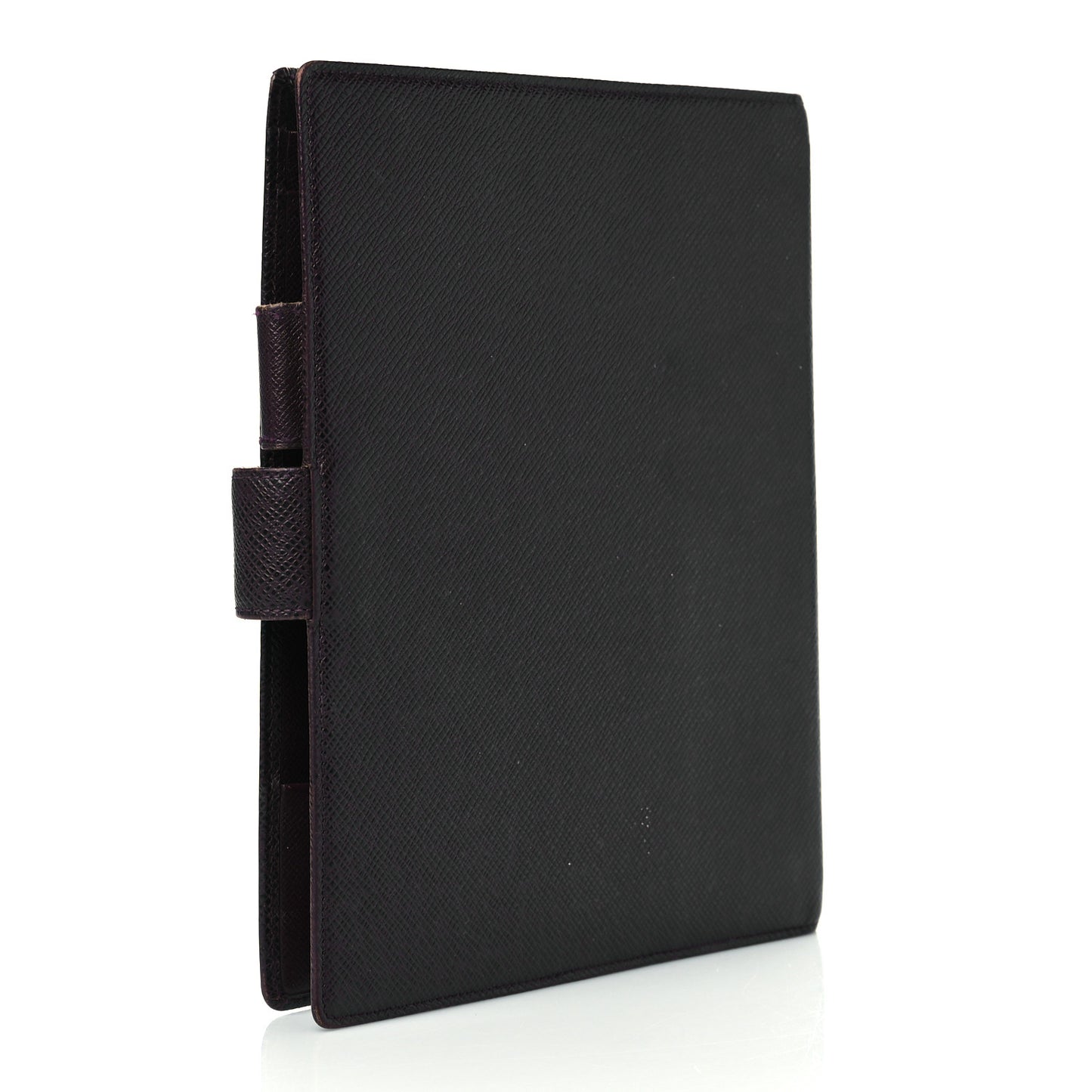 Taiga Large Ring Agenda Cover Acajou