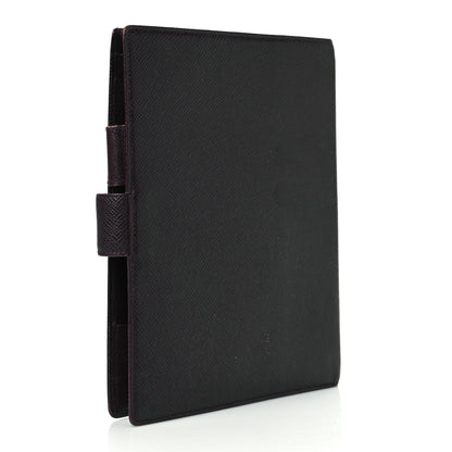 Louis Vuitton Taiga Large Ring Agenda Cover Acajou 3 of 15