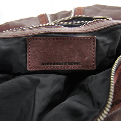 Alexander Wang Leather Suede Donna Hobo Brick Red 8 of 8