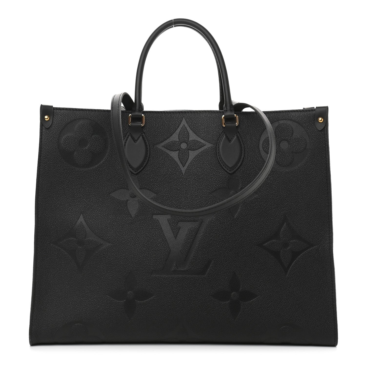 Louis Vuitton Empreinte Monogram Giant Onthego GM Black 1 of 9