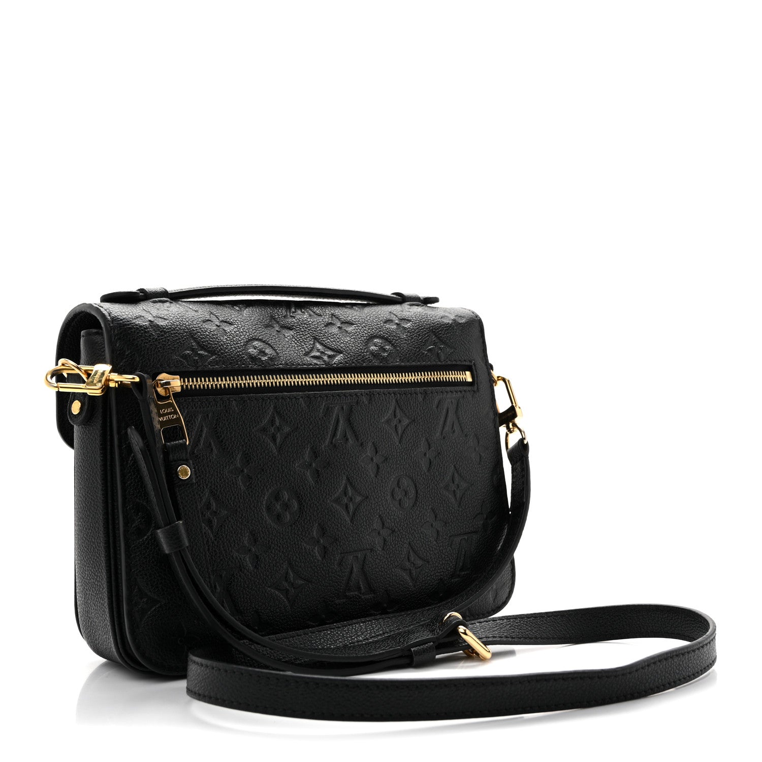 Louis Vuitton Empreinte Pochette Metis Black 3 of 14