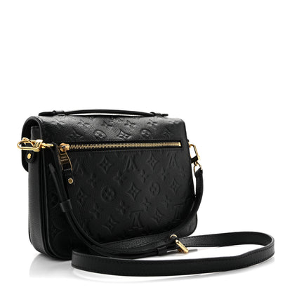 Louis Vuitton Empreinte Pochette Metis Black 3 of 14