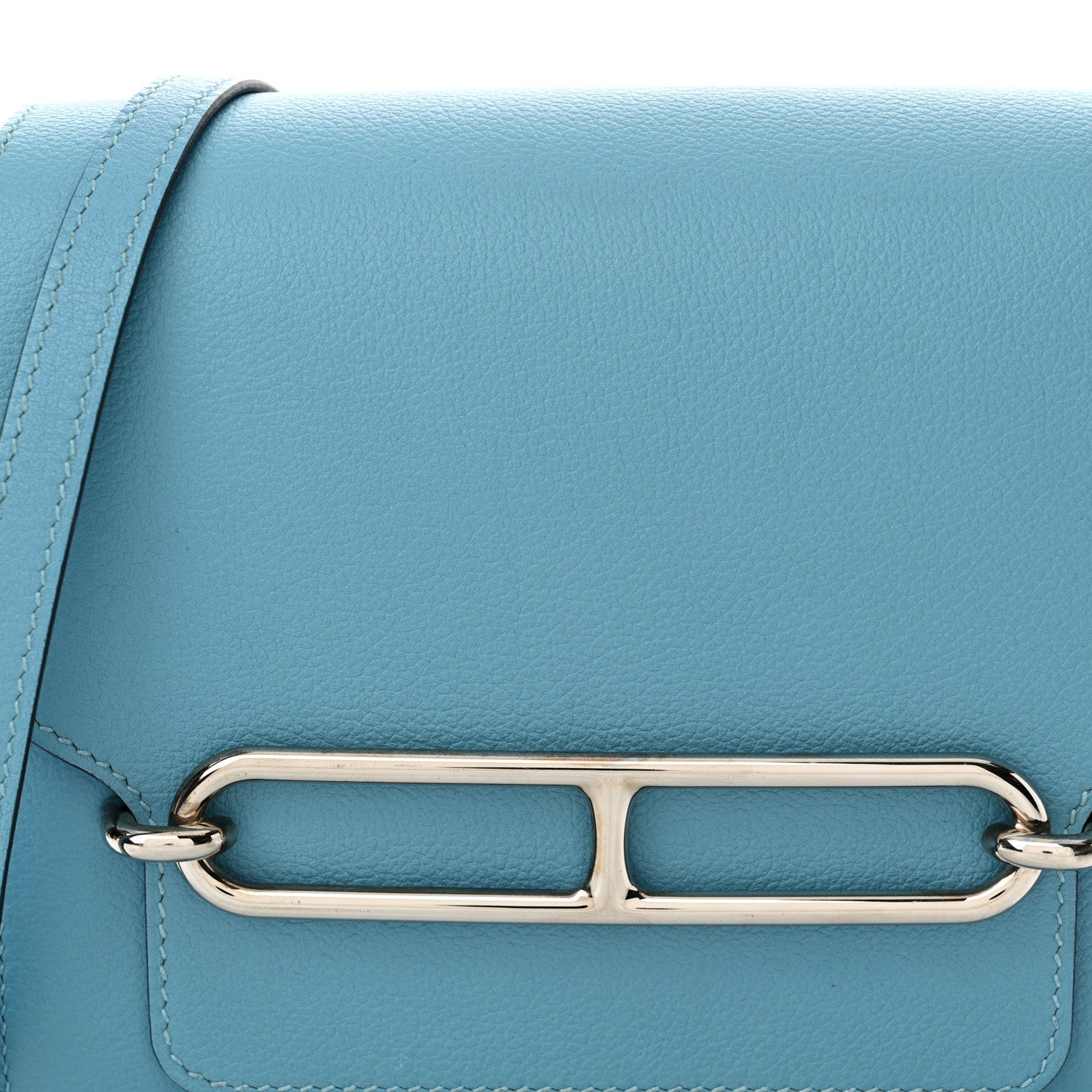 Hermes Evercolor Mini Sac Roulis Bleu Du Nord 8 of 11