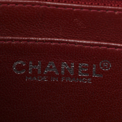 Chanel Jersey Patent Quilted 2.55 Reissue Flap Red 6 of 10