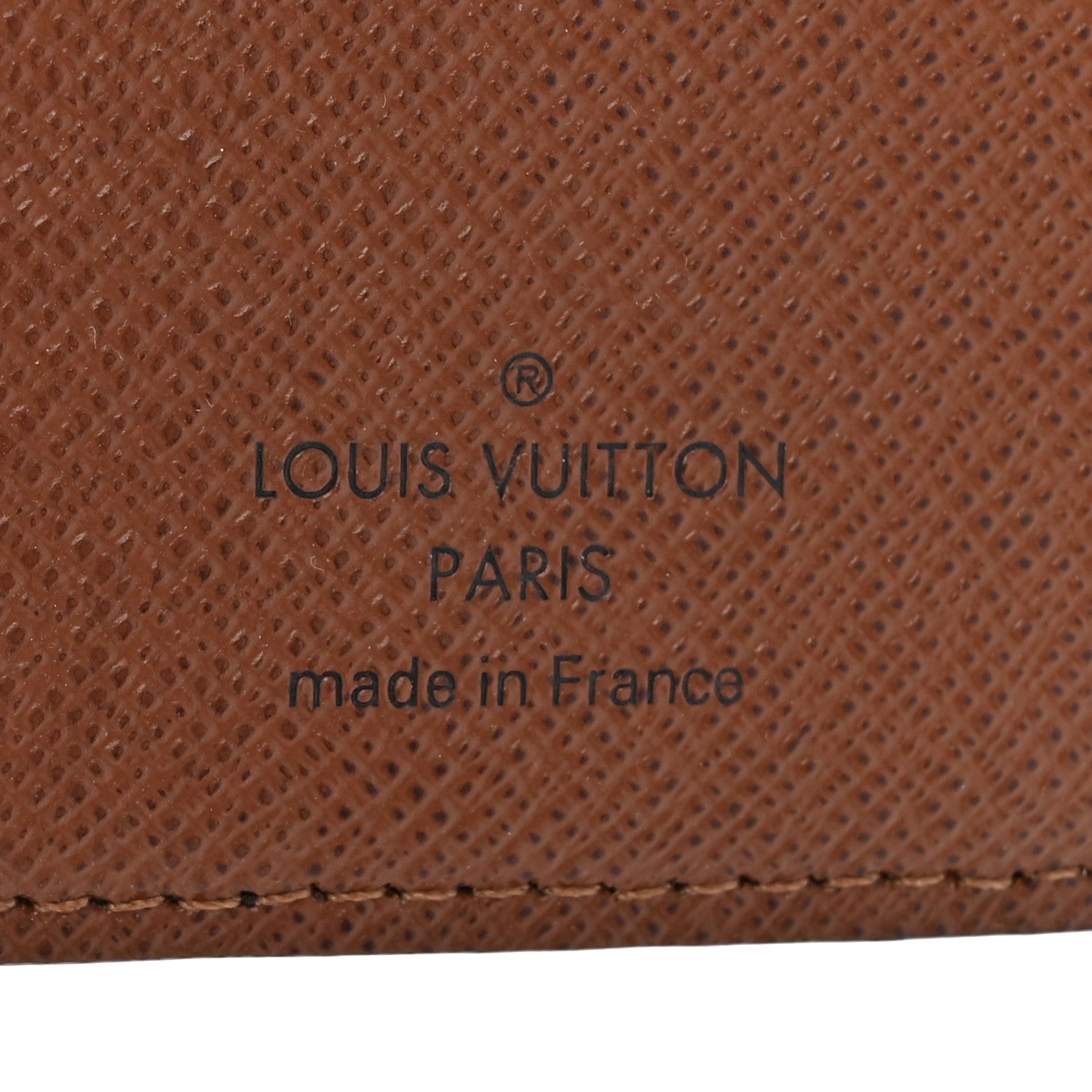 Louis Vuitton Monogram Small Ring Agenda Cover 6 of 7