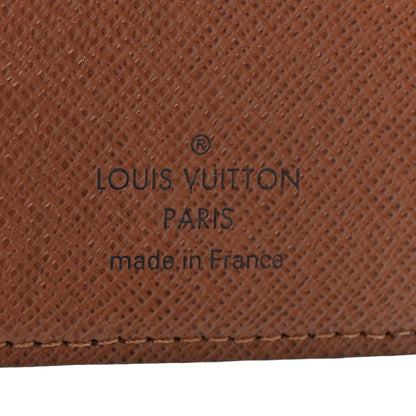 Louis Vuitton Monogram Small Ring Agenda Cover 6 of 7
