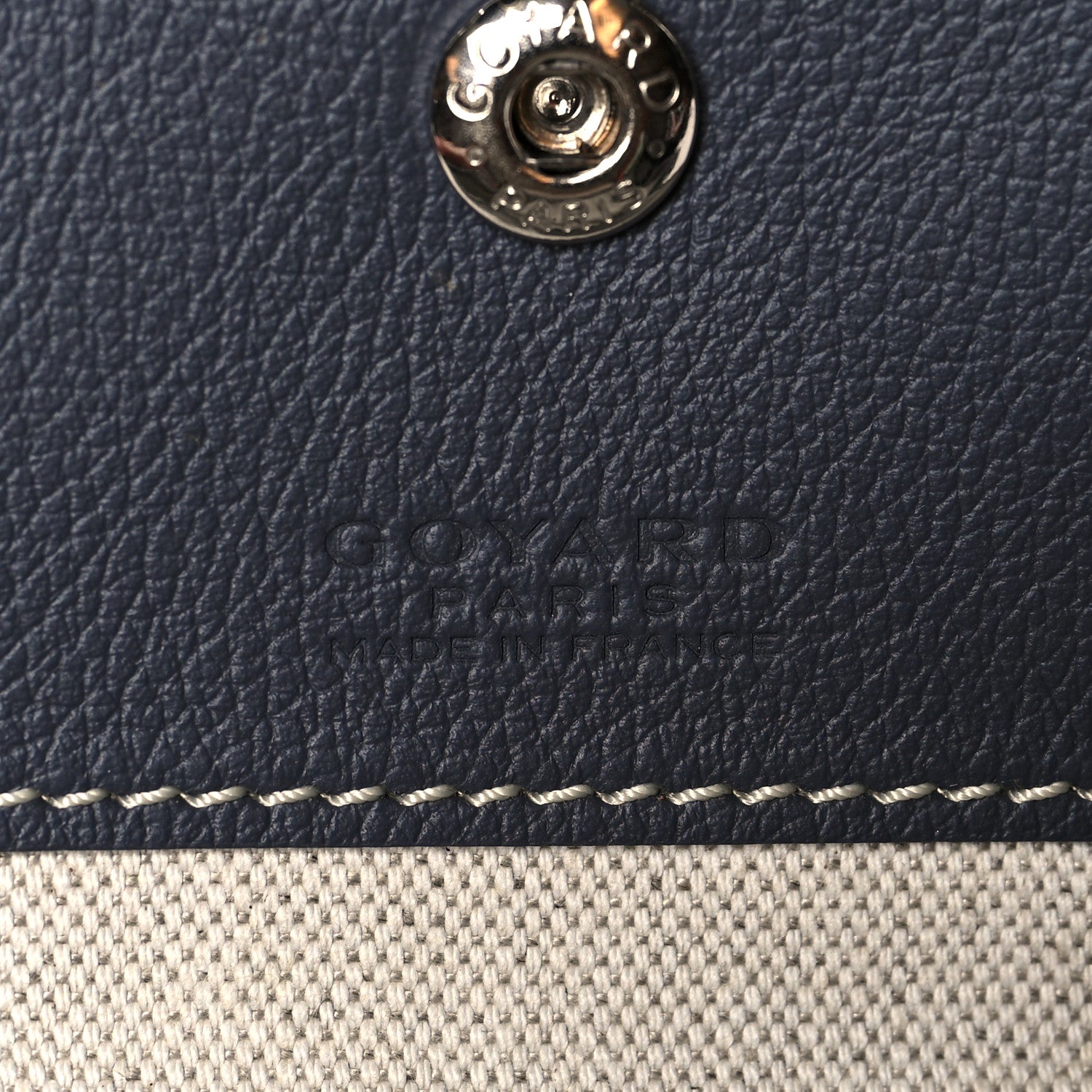 Goyard Goyardine Saint Louis PM Grey 8 of 11