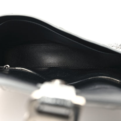 Balenciaga Metallic Calfskin Downtown Chain Shoulder Bag XS Silver 5 of 10
