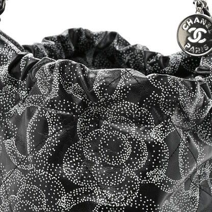 Chanel Printed Calfskin Quilted Chanel 22 Black 8 of 10