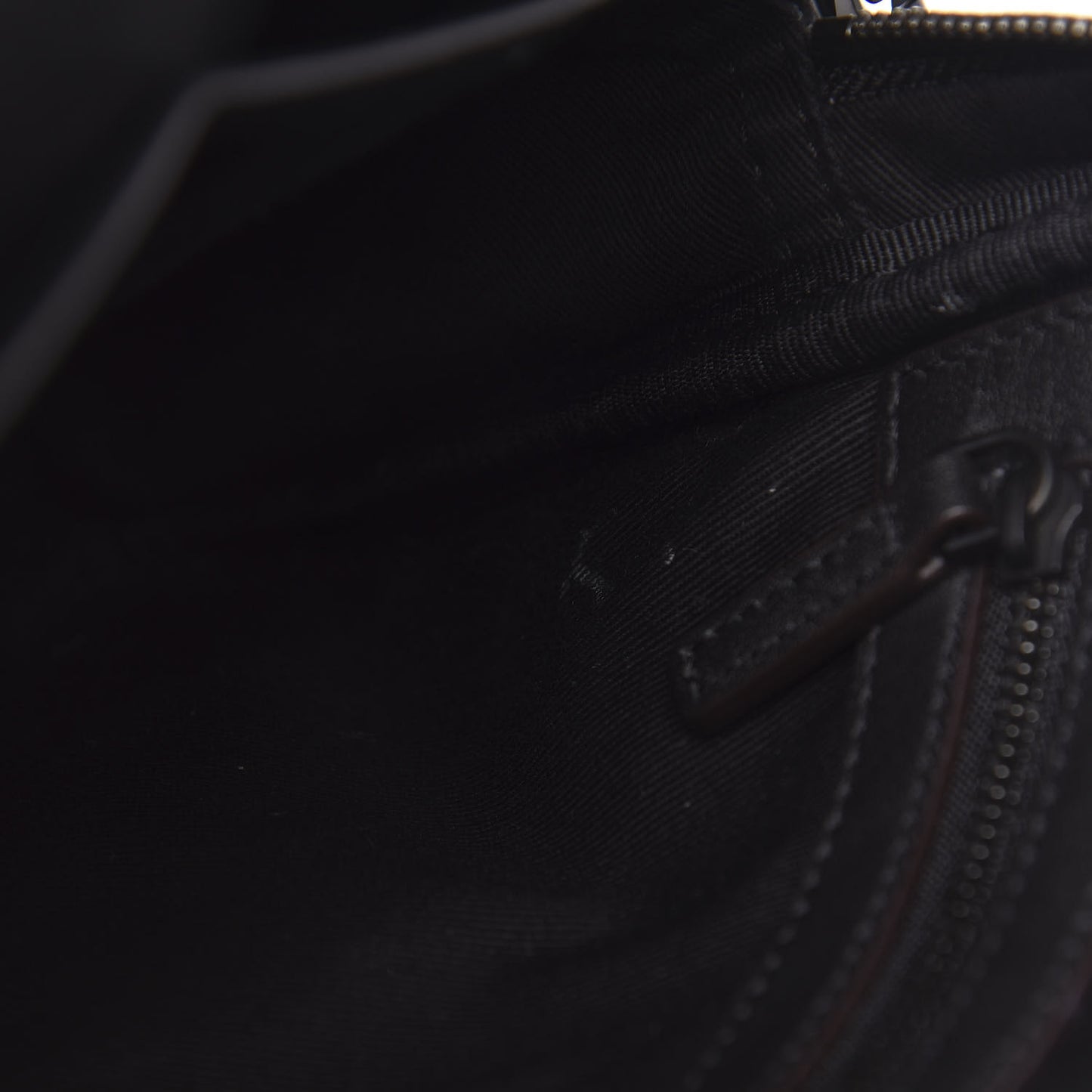 Visetos Square 1976 Crossbody Bag Cognac Black